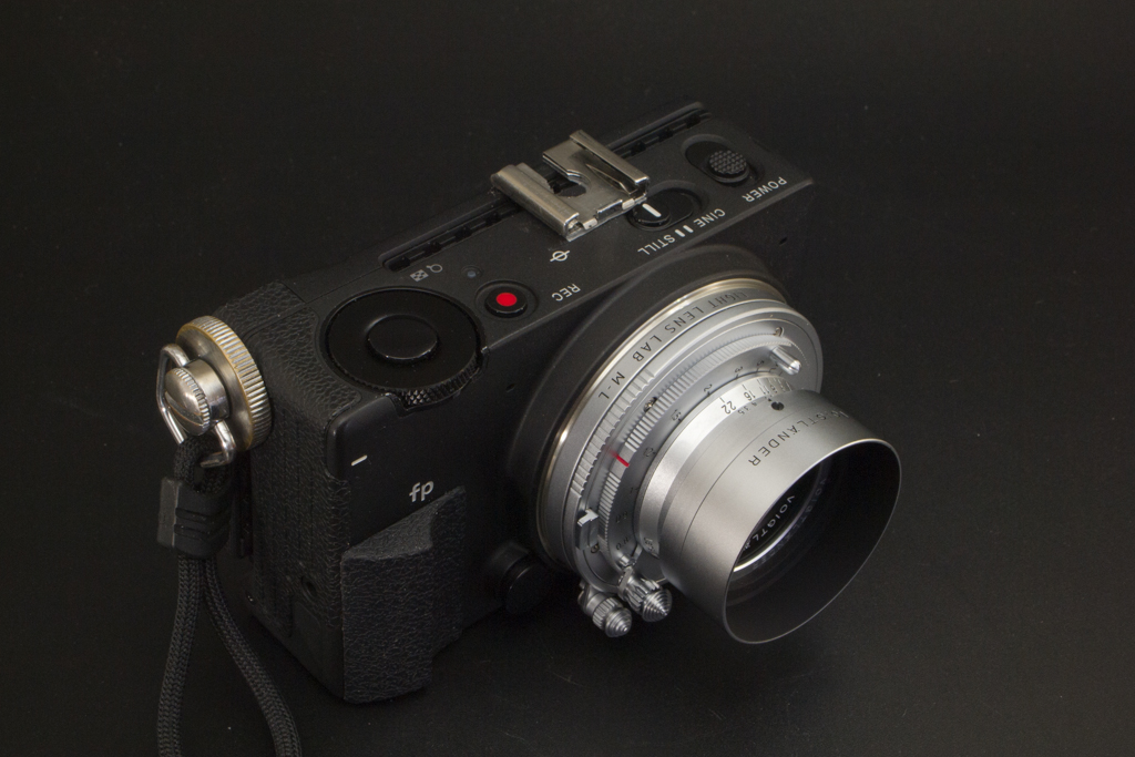 COLOR-SKOPAR 35mm F3.5 Aspherical +フード